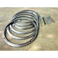 Khung lắp sàng nghiền bột máy xát gạo nghiền bột Toàn Phát, Hoàng Anh, Ưu Nông