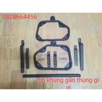 khung lắp thùng hông givi .ASDV