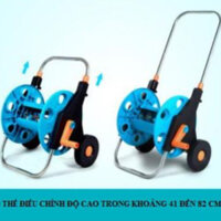 Khung lô cuộn ống dẫn nước LionKing KR508. Tặng 1 khớp nối và 1,5m ống cấp nguồn nước
