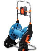 Khung lô cuộn ống dẫn nước LIonKing KR509. Tặng 1 khớp nối và 1,5m ống cấp nguồn nước