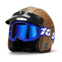 Khung Lớn Kính Nhiều Màu Sắc 100% Xe Máy Đi Xe Đạp Kính Off-Road Speed Down Kính Đi Xe Đạp Ngoài Trời Chống Cát Mũ Bảo Hiểm Kính Đi Xe Đạp