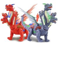 Khủng long 4 đầu vừa đi vừa đẻ trứng và phát nhạc giẻ nhất quả đất Toy Đồ Chơi