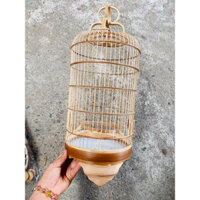 khung lồng 5vanh sỉze 21 nan xit.khoảng cách nan 1cm  nuôi được các loại chim nhỏ.hút mật,ốc mít,vành khuyên,sâu