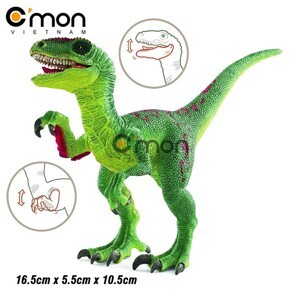Khủng long ăn thịt Velociraptor da xanh