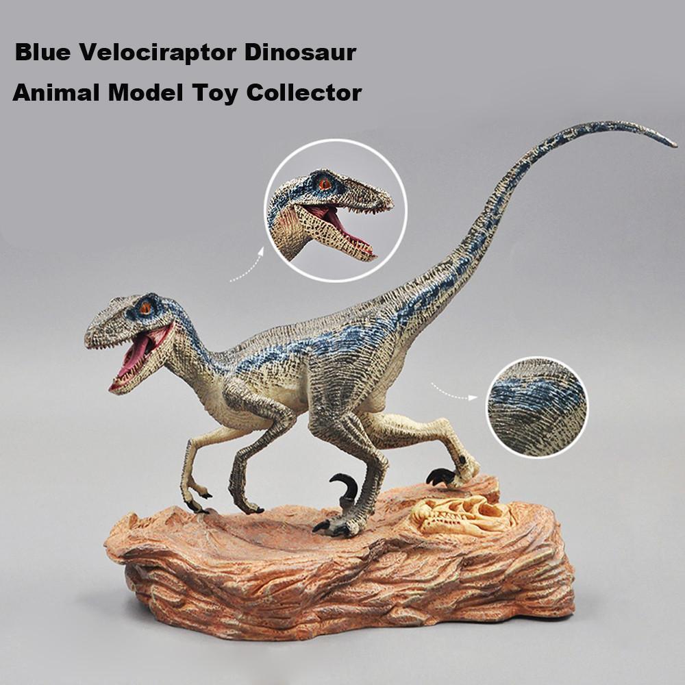 Khủng long ăn thịt Velociraptor da xanh