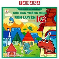 Khủng Long Bạo Chúa David - Bóc Dán Thông Minh Rèn Luyện IQ - Hình Khối