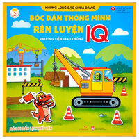 Khủng Long Bạo Chúa David - Bóc Dán Thông Minh Rèn Luyện IQ - Phương Tiện Giao Thông