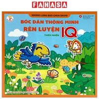 Khủng Long Bạo Chúa David - Bóc Dán Thông Minh Rèn Luyện IQ - Thiên Nhiên