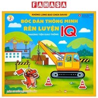Khủng Long Bạo Chúa David - Bóc Dán Thông Minh Rèn Luyện IQ - Phương Tiện Giao Thông