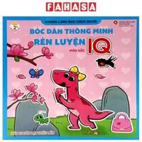 Khủng Long Bạo Chúa David - Bóc Dán Thông Minh Rèn Luyện IQ - Sắc Màu