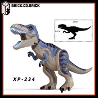 Khủng long bạo chúa T REX Jurassic World đặc biệt siêu to Đồ chơi lắp ghép Mô hình XP234