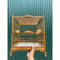 Khung lồng chào mào chân lá đề chất liệu trúc già giá rẻ