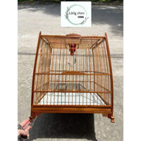 Khung lồng chào mào giá rẻ.  Chất liệu trúc già sử lý rễ dàng lắp giáp .