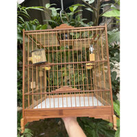 Khung lồng chào mào trúc già tự ráp dáng thái, vuông lồng chim chào mào giá rẻ Phụ Kiện Lồng Chim birdcages