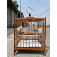 Khung lồng chào mào tự ráp ,vuông đấu ,thái đâu bền đẹp dễ dàng lắp ráp ,có móc nậm đi kèm