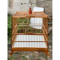 KHUNG lồng chim chào mào chật liệu trúc đã qua xử lý tự giáp khung lồng chào mào giá rẻ,lồng chim phúc