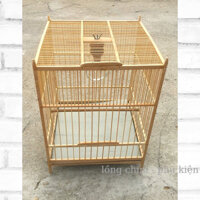 Khung lồng chim chào mào khung lồng ép mộc tự ráp kèm phụ kiện