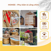 khung lồng choè lửa size 50-55 tương đương (80-88 nan) Chất liệu trúc già sử lí đẹp, chắc chắn