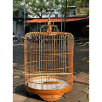 khung lồng choè than tự ráp chân bản to