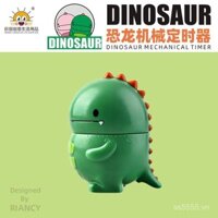 Khủng Long Cơ khí hẹn giờ học sinh trẻ em nấu ăn phim hoạt hình học tập đếm ngược đặc biệt quản lý thời gian nhà bếp nhắc nhở