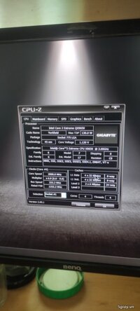 Khủng Long Core 2 Extreme QX9650 3.0Ghz Ram 8Gb Vga GT730 Màn 24 Loa