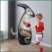 Khủng Long Đấm Túi Tập Đi Quyền Anh Tập Thể Dục Tập Thể Dục Cho Bé 37 Inch Hoạt Hình Đấm Bốc Đồ Chơi Cho Trẻ Em explanvn