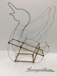 Khung lồng đèn thiên nga