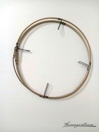 Khung lồng đèn tròn 50cm