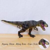 Khủng Long đồ chơi | Mô hình Khủng Long bạo chúa ăn thịt Green Tyrannosaurus (Dành cho trẻ 3t trở lên)