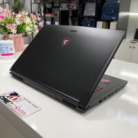 [Khủng Long Gaming & Đồ Họa] Laptop MSI GV72 8RE Core i7 88750H/ Ram 32Gb/ SSD Mvme 1Tb/ Nvidia GTX1060/ 17.3'' IPS FHD.