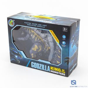 Khủng long Godzilla dùng pin 789