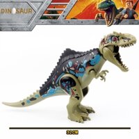 Khủng Long Kích Thước 28cm Sống Động triceratops giganotosaurus