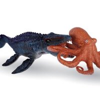 Khủng long mô phỏng kỷ Jura Đồ chơi khủng long mô hình Mosasaurus cổ đại
