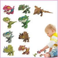 Khủng Long Mới Lạ Đồ Chơi 9 Chiếc Dino Trang Trí Tiệc Sáng Tạo Nhà Hát Con Rối Búp Bê Ngón Tay Cắn Đồ Chơi Ngón Tay Con Rối shinvn