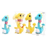 Khủng long nhảy múa biết hát biết nhại lại tiếng