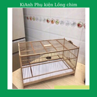 Khung lồng tập lực khuyên - khung tự ráp 50*25*30 bền đẹp, chắc chắn