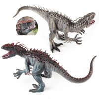 Khủng Long Tyrannosaurus Indominus Rex Hình Rắn Mô Hình Trẻ Em Khoa Học Giáo Dục Đồ Chơi Mô Phỏng Động Vật Kỷ Jura Món Quà Trang Trí