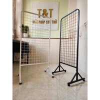 Khung Lưới Có Chân Đế, Kệ Khung Lưới Treo Đồ