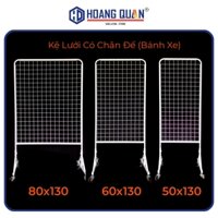 Khung Lưới Có Chân Đế Nhiều Size Lưới Treo Phụ Kiện Bày Trí Hàng Hóa Siêu Thị Cửa Hàng Tiện Lợi