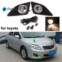 Khung Lưới Công Tắc Đèn Pha Xe Hơi toyota corolla 2007-2010 camry ractis avensis Versys rav4 2003-2014