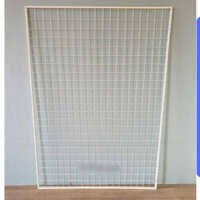 Khung lưới kệ siêu thị, khung lưới treo phụ kiện