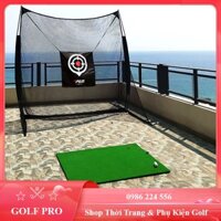 Khung lưới tập golf PGM lồng tập swing trong nhà hoặc ngoài trời di động LT007