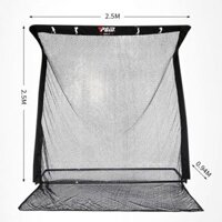 Khung Lưới Tập Golf – Pgm Lxw019 Zigzag Golf Practice Net