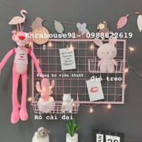 Khung lưới trang trí bo viền decor, trang trí nhà cửa siêu xink