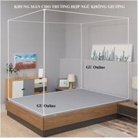 Khung màn dành cho người nằm đệm không giường