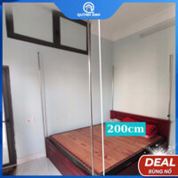Khung màn Inox, Khung Treo Màn Dây Mắc Tiện Lợi - XƯỞNG MÀN QUỲNH ANH