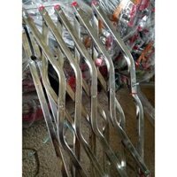 Khung màn inox xếp gọn m8 1m6 2m2x2m