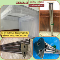Khung Màn ( Mùng) Inox Vuông Ella- Khung Màn (Mùng)  Cao Cấp Chịu Lực Tốt , Bền Bỉ , Tiện Lợi