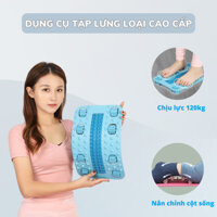 Khung massage loại mới 2024 hỗ trợ tập lưng, dụng cụ điều chỉnh cột sống và thoát vị đĩa đệm an toàn, hiệu quả X412