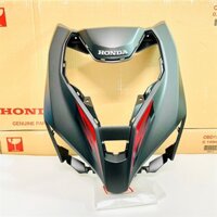 Khung Mặt Nạ Air Blade 125 2018, 2019 Đen Sần (Đen Mờ) *NHA76M* Zin Honda - 64300K66VQ0ZA